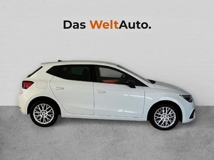 Nuevo Seat Ibiza FR 115 CV (84 kW) 2025 Blanco Utilitario