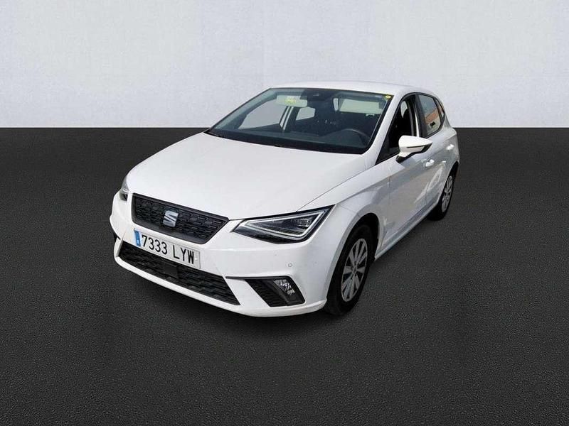 Blanco Usado 2022 Seat Ibiza Style Utilitario | 14.500 € (Precio justo) - Imagen 1/4