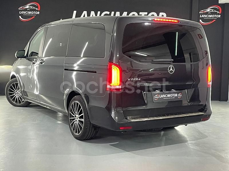 Usado Mercedes V220 Avantgarde 163 CV (119 kW) 2020 Negro Monovolumen
