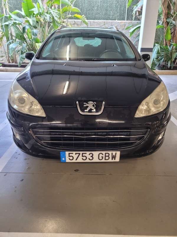 Negro Usado 2008 Peugeot 407 Familiar | 3999 € (Precio justo) - Imagen 1/4
