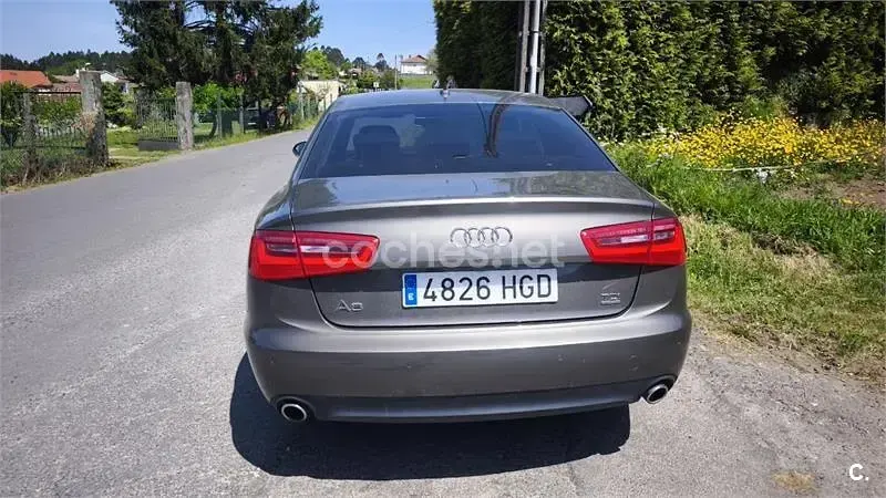Usado Audi A6 204 CV (150 kW) 2011 Beige Berlina