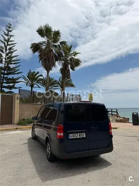 Usado Mercedes V220 Marco Polo 163 CV (119 kW) 2019 Azul Monovolumen