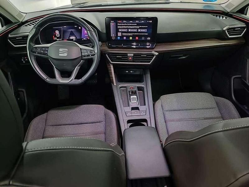 Usado Seat Leon ST XCELLENCE 204 HP (150 kW) 2022 Cinzento Carrinha