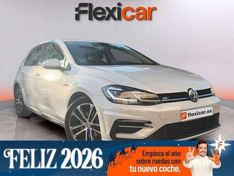 Blanco Usado 2018 VW Golf VII Sport Familiar | 19.790 € (Precio justo) - Imagen 1/4