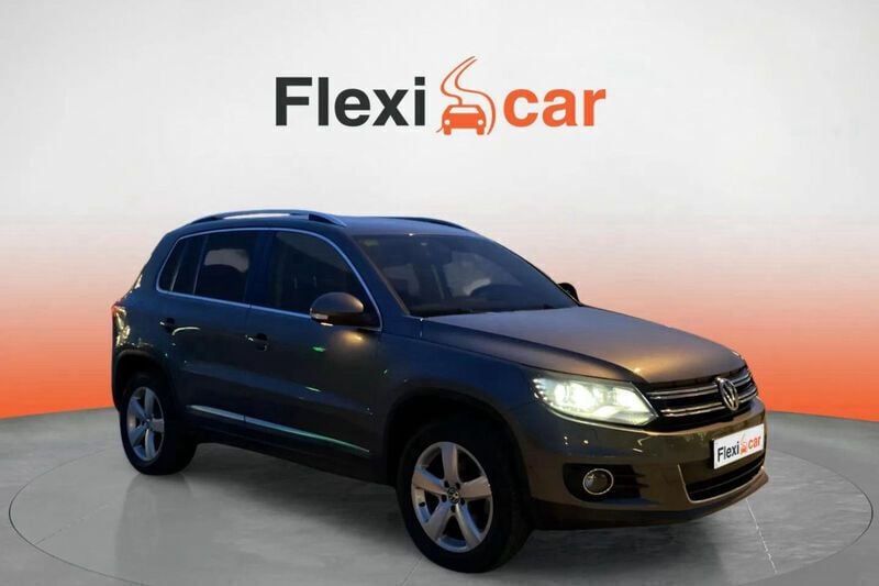 Gris Usado 2015 VW Tiguan Sport SUV | 12.970 € (Buen precio) - Imagen 1/4