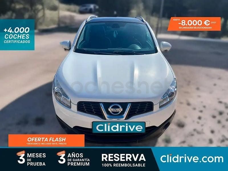 Usado Nissan Qashqai Tekna 110 CV (80 kW) 2012 Blanco SUV