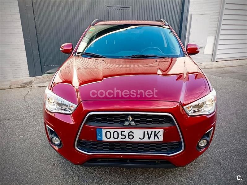 Usado Mitsubishi ASX Motion 117 CV (86 kW) 2016 Granate SUV