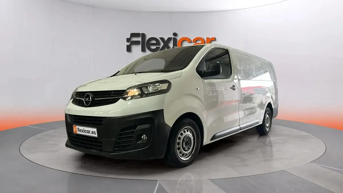 Usado Opel Vivaro-e Combi 102 CV (75 kW) 2022 Blanco Monovolumen
