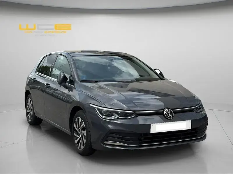 Usado VW Golf VII 204 CV (150 kW) 2021 Gris / plata Utilitario