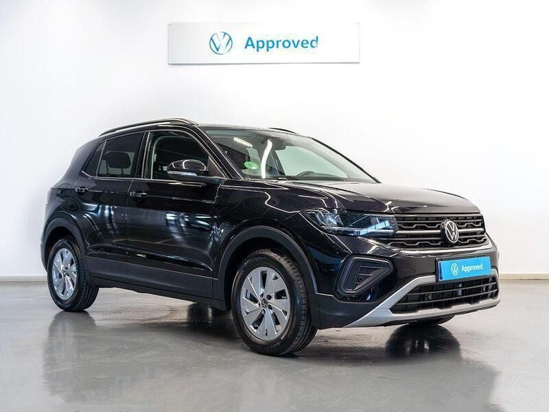 Negro Usado 2024 VW T-Cross Life SUV | 22.300 € (Precio justo) - Imagen 1/4