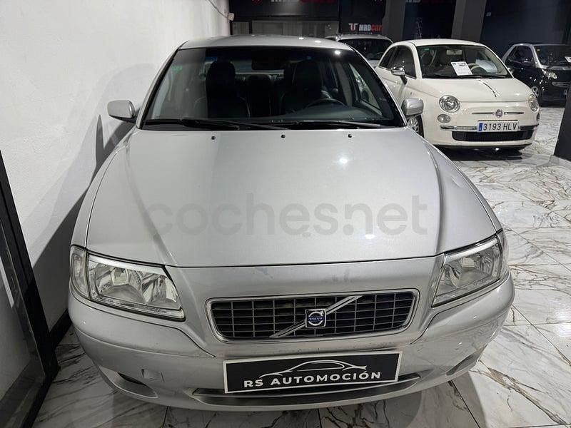 Usado Volvo S80 Kinetic 185 CV (136 kW) 2006 Gris / plata Berlina