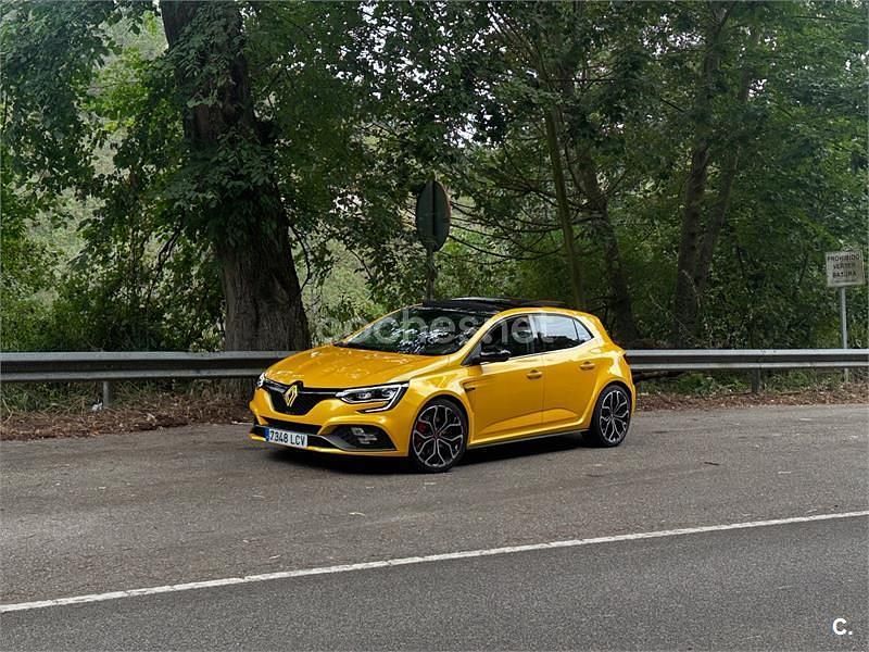 Amarillo Usado 2019 Renault Mégane IV R.S. Berlina | 36.900 € - Imagen 1/2