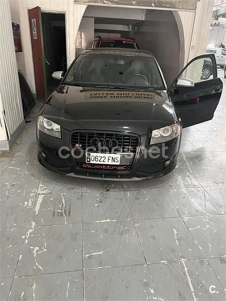 Usado Audi S3 Performance 265 CV (194 kW) 2007 Negro Berlina