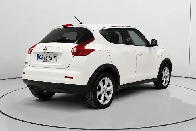 Usado Nissan Juke 117 CV (86 kW) 2012 SUV