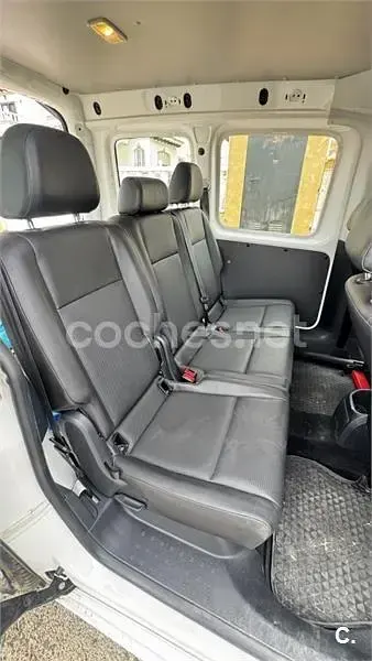 Usado VW Caddy 102 CV (75 kW) 2016 Blanco Monovolumen