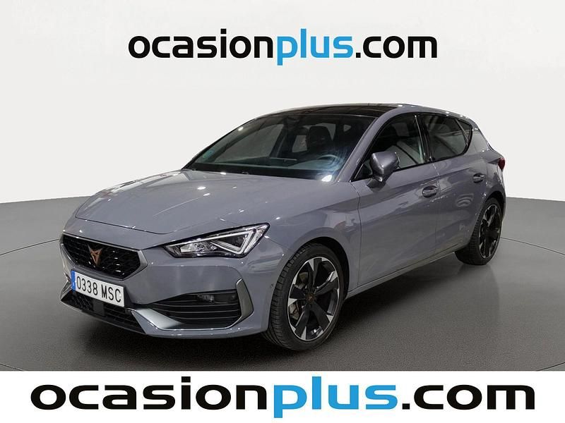 Usado Cupra Leon 150 CV (110 kW) 2024 Gris Utilitario