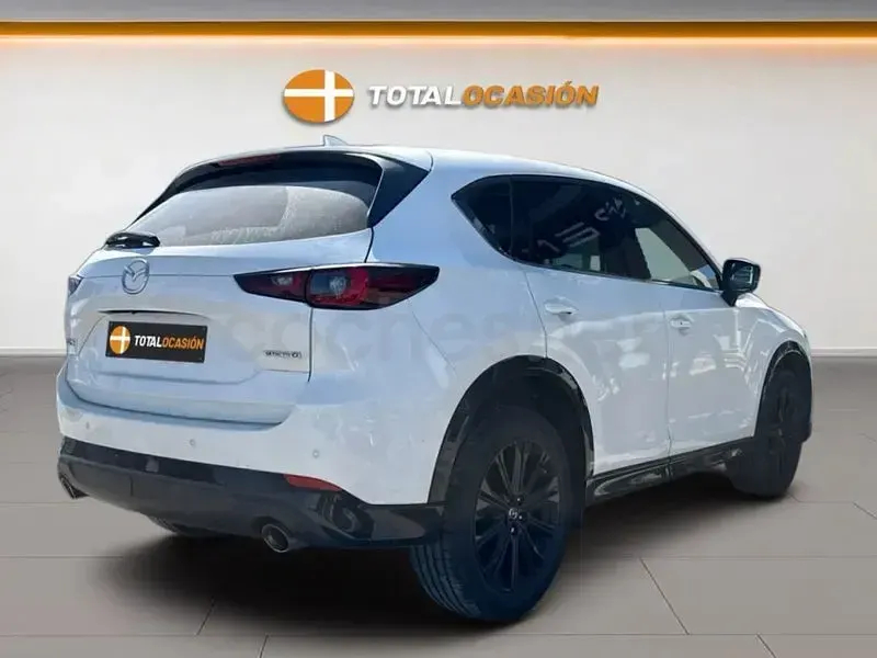 Usado Mazda CX-5 Homura-Line 165 CV (121 kW) 2023 Blanco SUV
