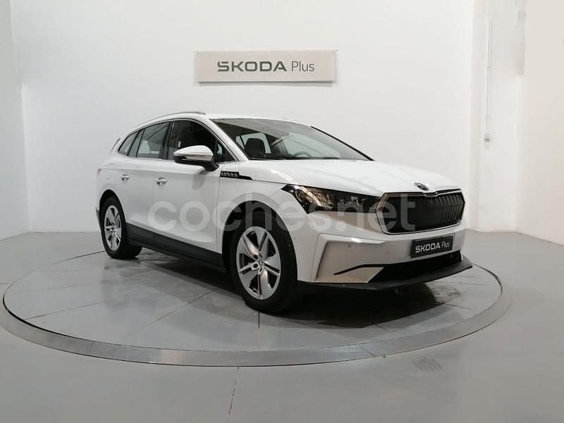 Eléctrico Usado 2022 Skoda Enyaq iV SUV | 25.900 € (Super precio) - Imagen 1/4