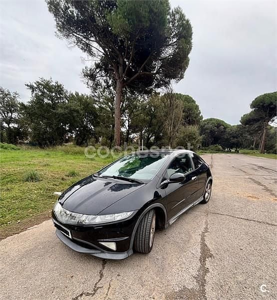 Negro Usado 2008 Honda Civic Type S Berlina | 8500 € (Precio justo) - Imagen 1/4