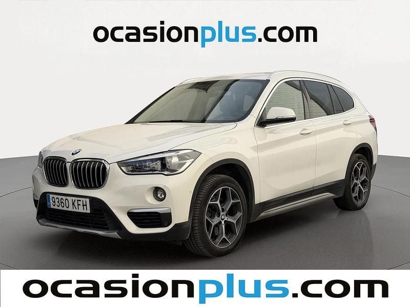 Usado BMW X1 150 CV (110 kW) 2017 Blanco SUV