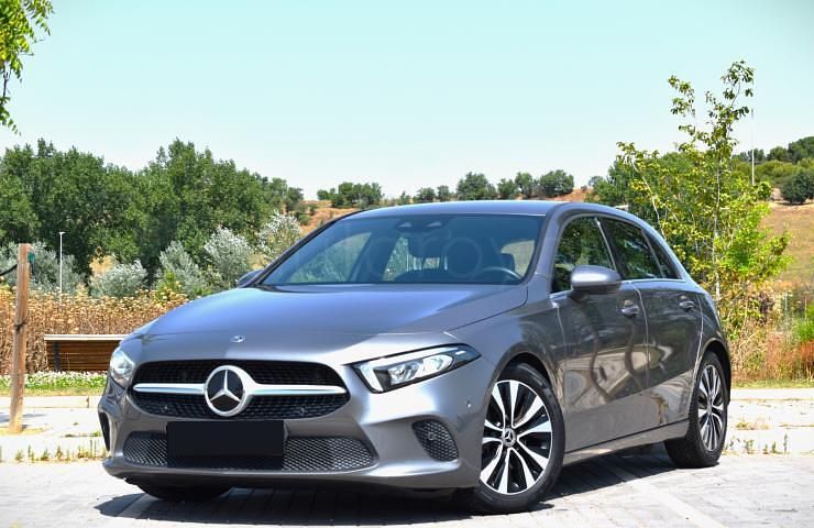 Brugt Mercedes A200 Advantage 150 HK (110 kW) 2020 Grå Sedan