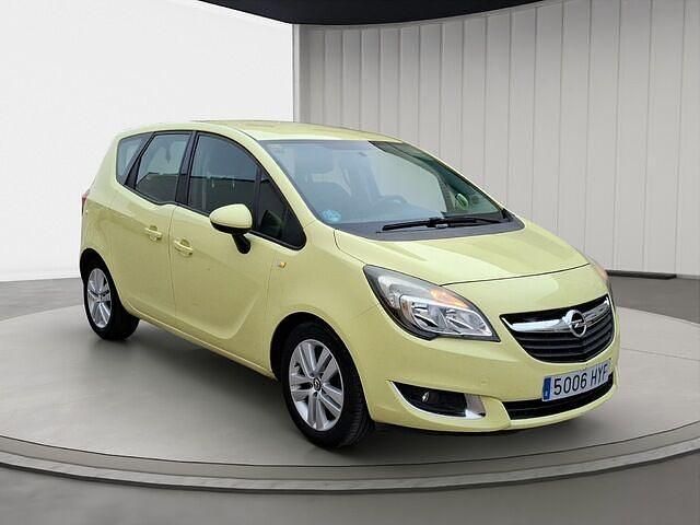 Usado Opel Meriva Selective 120 CV (88 kW) 2014 Verde Monovolumen