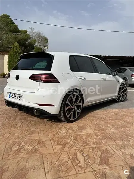 Usado VW Golf VII GTI 245 CV (180 kW) 2017 Blanco Berlina
