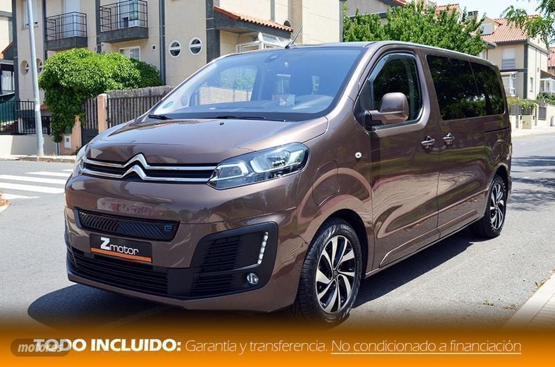 Marrón Usado 2020 Citroën e-Spacetourer Feel Van | 27.990 € - Imagen 1/4