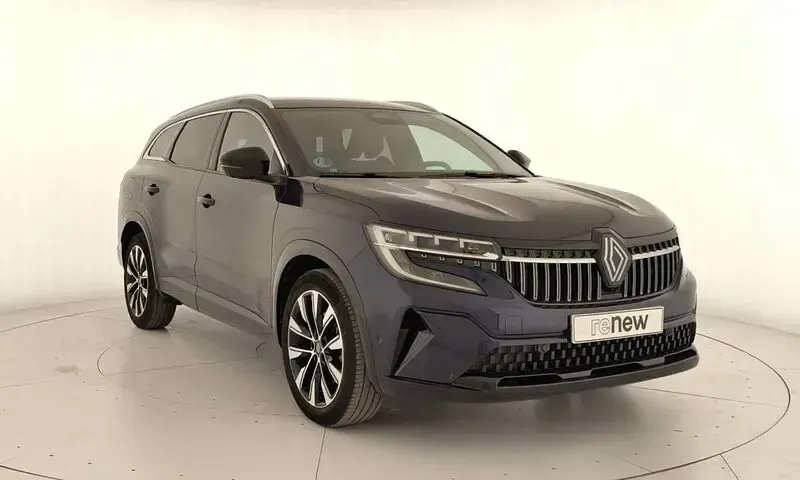 Usado Renault Espace Techno 200 CV (147 kW) 2024 Azul Familiar