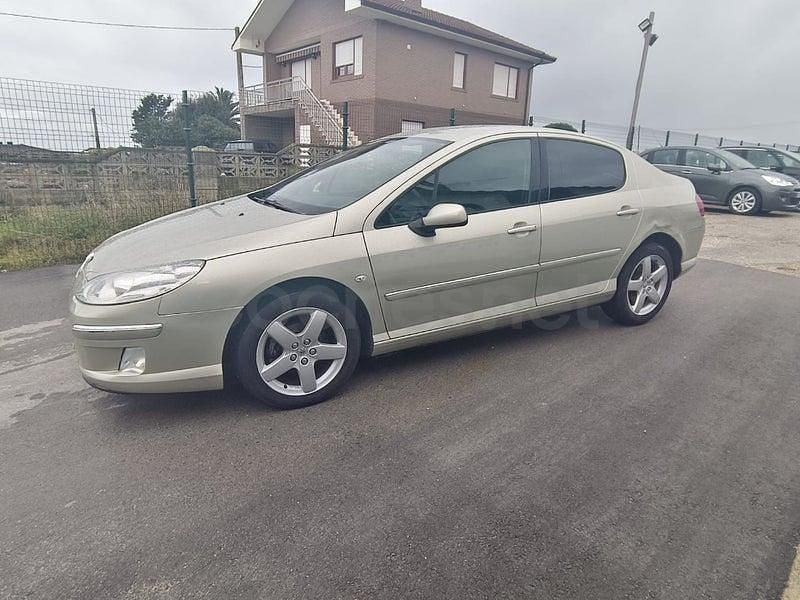 Usado Peugeot 407 Sport 136 CV (100 kW) 2008 Beige Berlina