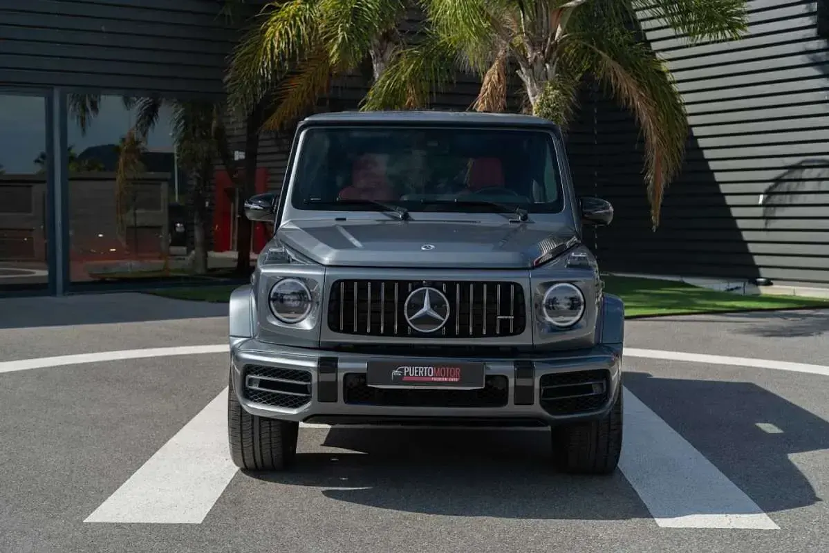 Brugt Mercedes G63 AMG AMG 585 HK (430 kW) 2021 Grå SUV