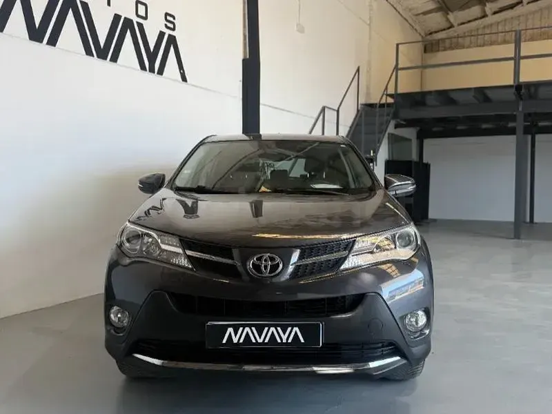 Usado Toyota RAV4 Advance 150 CV (110 kW) 2015 Azul SUV