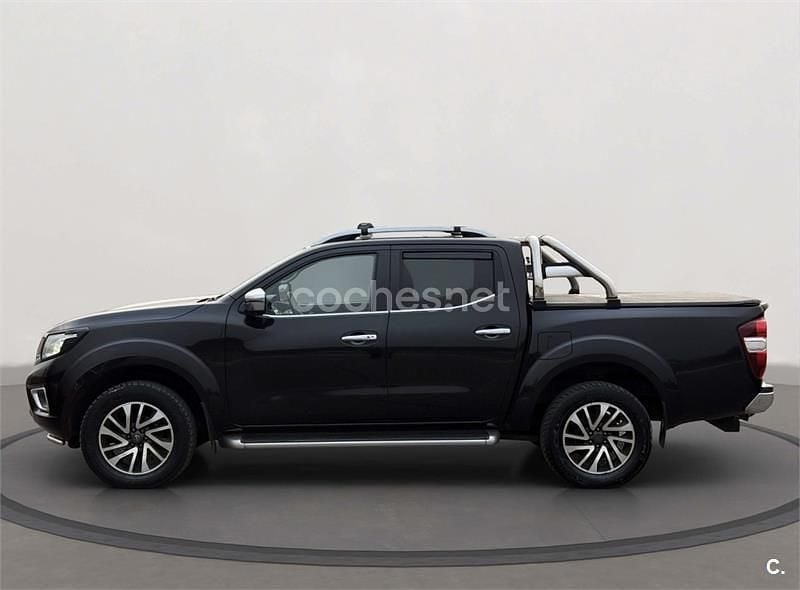 Usado Nissan Navara Tekna 190 CV (139 kW) 2018 Negro Recogida