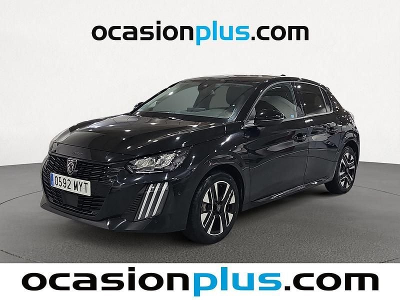 Negro Usado 2025 Peugeot 208 Allure Utilitario | 16.537 € (Precio justo) - Imagen 1/4