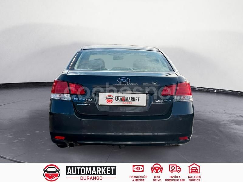 Usado Subaru Legacy Premium 150 CV (110 kW) 2010 Azul Berlina