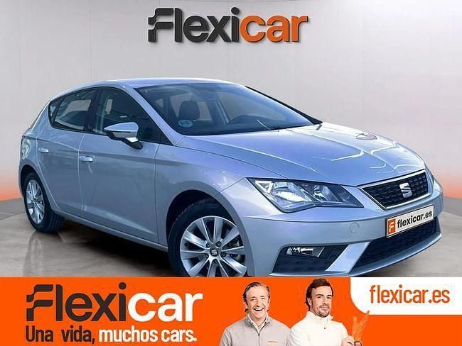 Gris / plata Usado 2017 Seat Leon Reference Berlina | 13.690 € (Precio justo) - Imagen 1/4