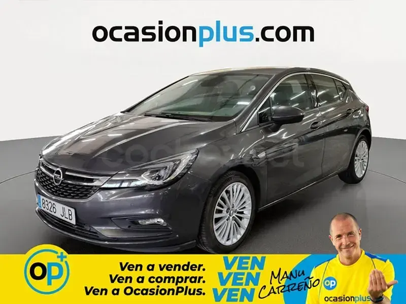 Usado Opel Astra Excellence 125 CV (91 kW) 2016 Berlina