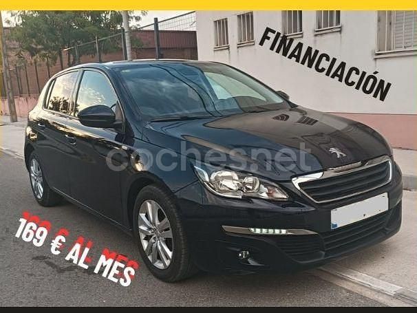 Azul Usado 2016 Peugeot 308 Style Berlina | 9100 € (Precio justo) - Imagen 1/4