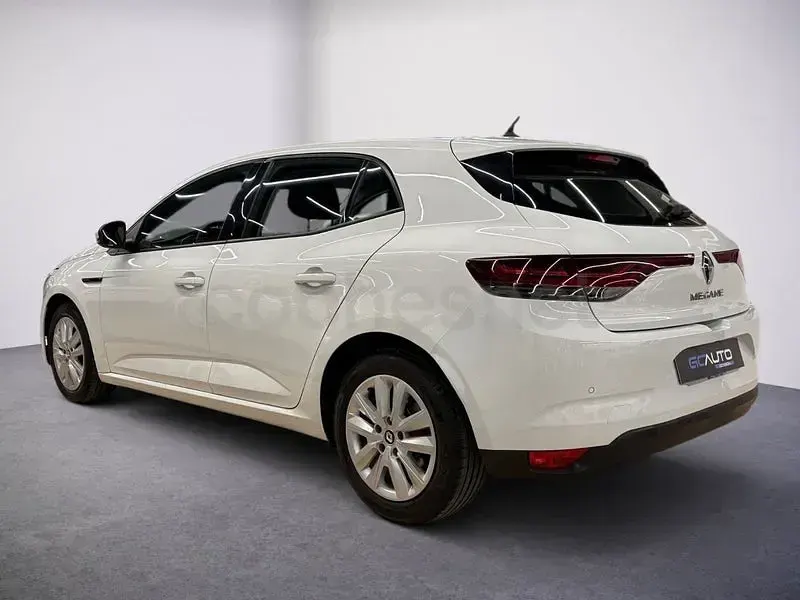 Usado Renault Mégane II Equilibre 115 CV (84 kW) 2023 Blanco Berlina