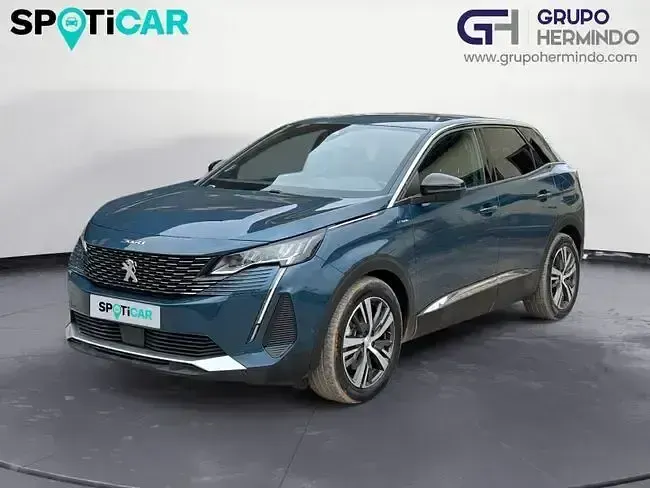 Usado Peugeot 3008 Allure 225 CV (165 kW) 2023 Azul SUV
