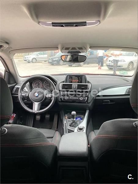Usado BMW 120 177 CV (130 kW) 2015 Rojo Utilitario