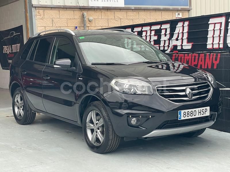 Negro Usado 2013 Renault Koleos Bose Edition SUV | 8490 € (Precio justo) - Imagen 1/4