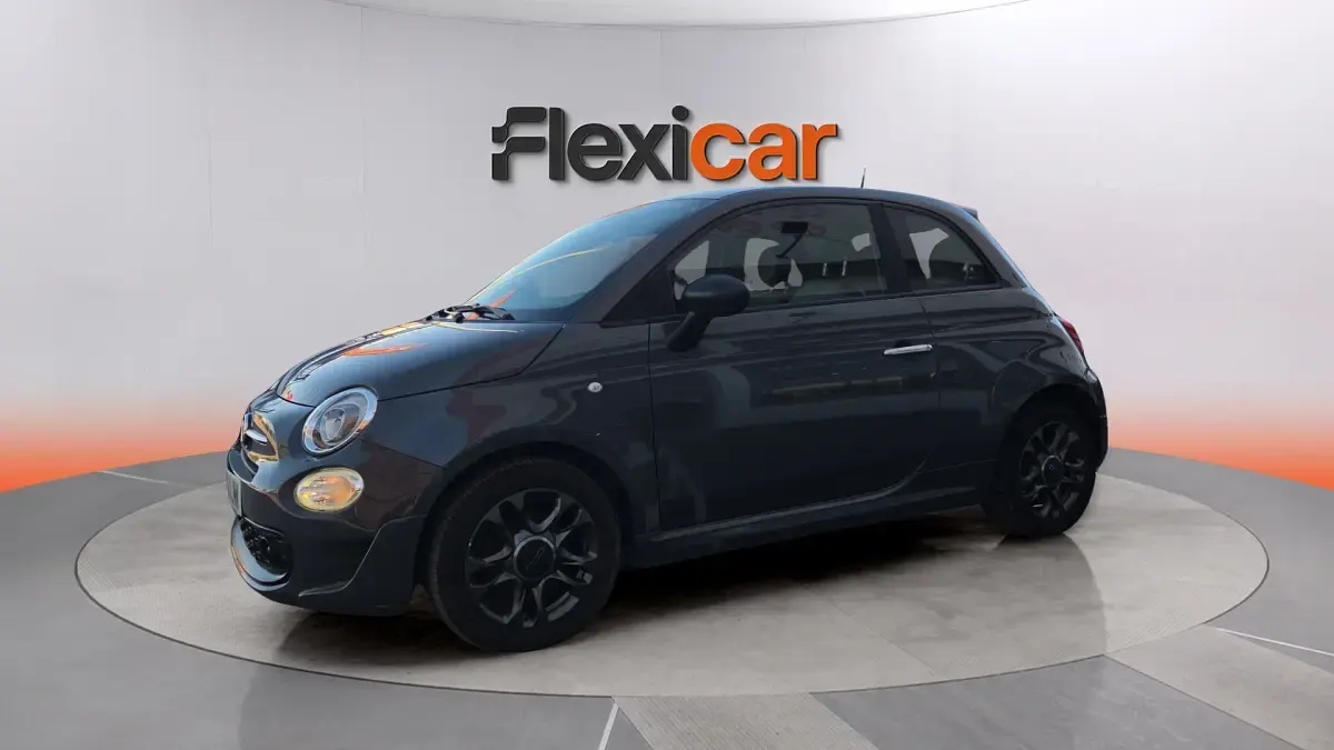 Usado Fiat 500 Connect 70 CV (51 kW) 2022 Gris Berlina