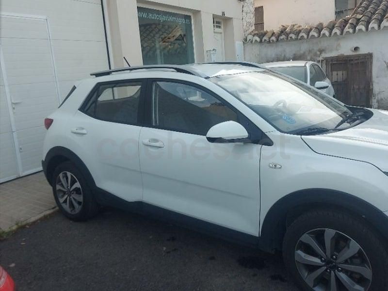 Brugt Kia Stonic 84 HK (61 kW) 2022 Hvid SUV
