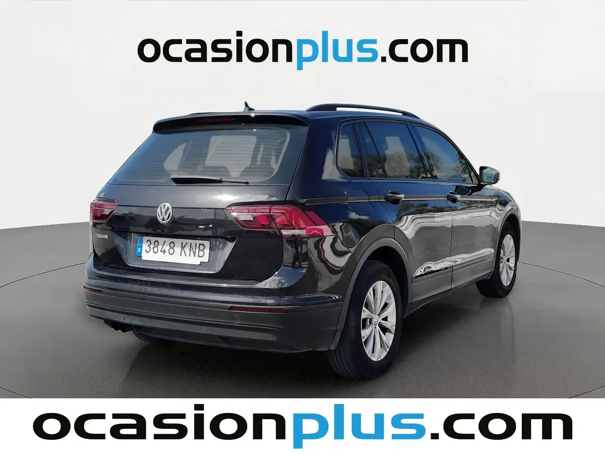 Usado VW Tiguan Edition 116 CV (85 kW) 2018 Negro SUV