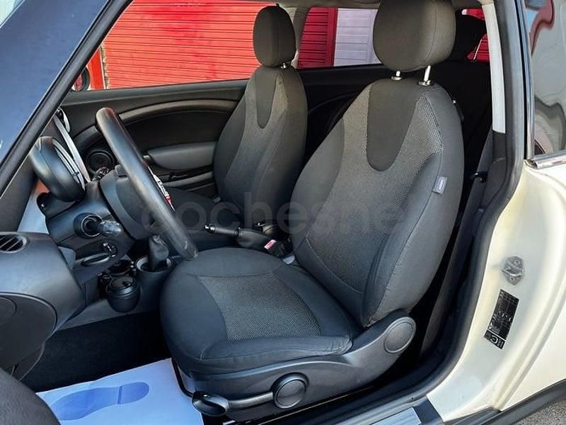 Usado Mini ONE 95 CV (69 kW) 2010 Blanco Utilitario