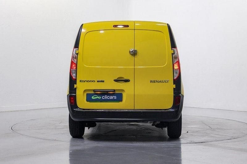 Usado Renault Kangoo 95 CV (69 kW) 2020 Amarillo Monovolumen