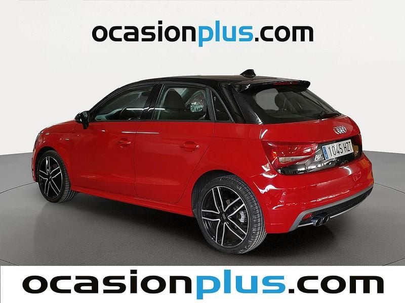Usado Audi A1 S-Line 122 CV (89 kW) 2014 Rojo Utilitario