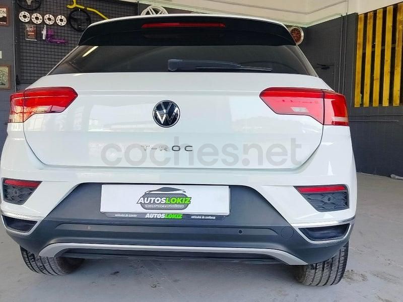 Usado VW T-Roc Advance 110 CV (80 kW) 2021 Blanco SUV