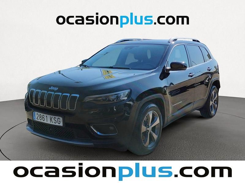Negro Usado 2018 Jeep Cherokee Limited SUV | 18.991 € (Precio justo) - Imagen 1/4